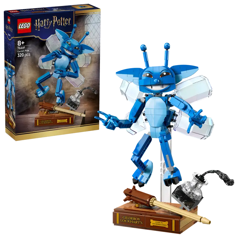 Lego Harry Potter Keltisch Aardmannetje Bouwpakket Voor Kinderen En Decoratie 76461 1
