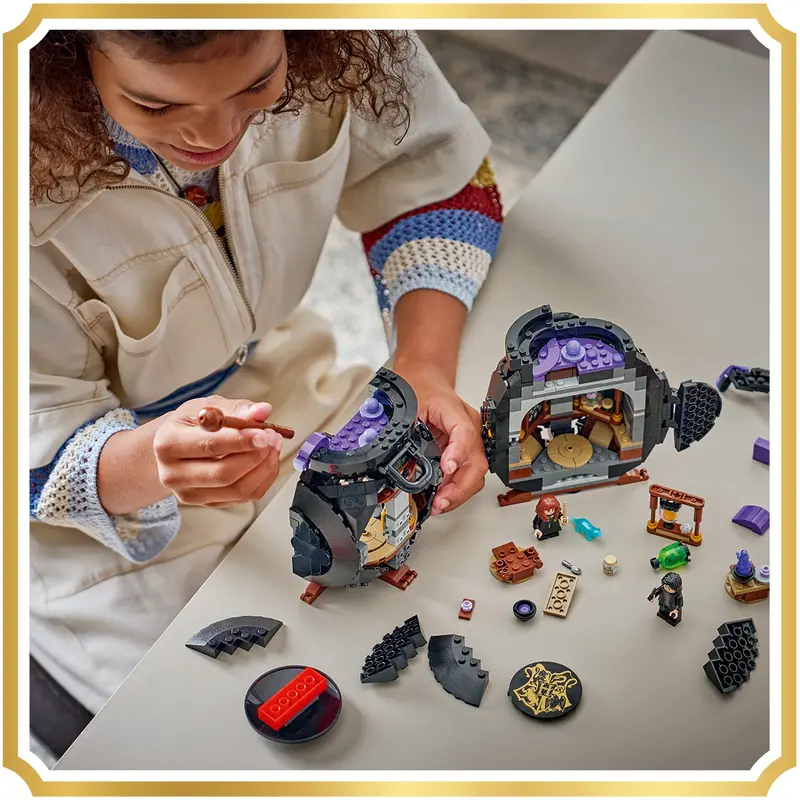 Lego Harry Potter Ketel Met Geheim Toverdrankenklaslokaal Bouwpakket Voor Kinderen 76464 2