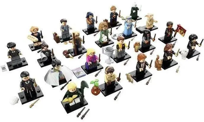 Lego Harry Potter Minifiguren Exclusief Fantastic Beasts 71022-Excl Minifiguren 1