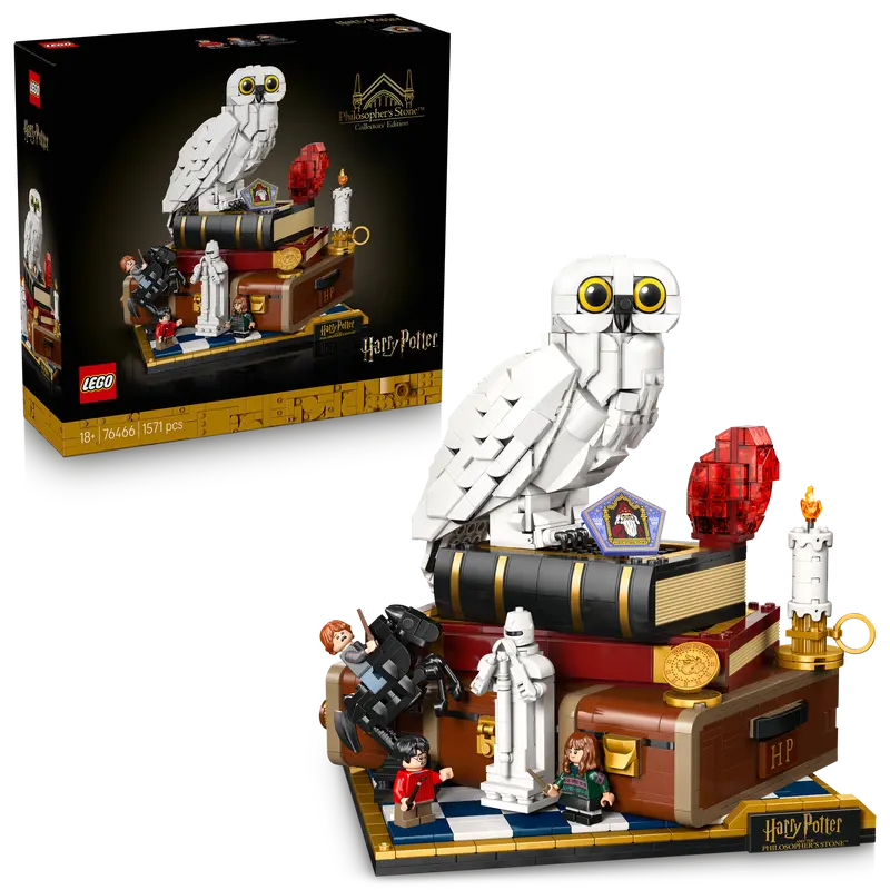 Lego Harry Potter Steen Der Wijzen – Verzameleditie Bouwpakket Voor Volwassenen 76466 1
