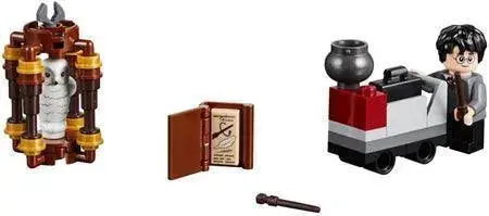 Lego Harry's Reis Naar Zweinstein 3040 Harry Potter 1
