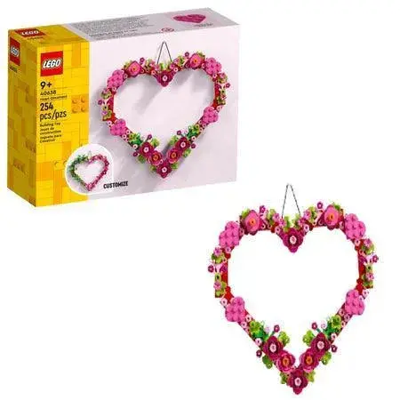 Lego Hartvormige Versiering 40638 Creator 1
