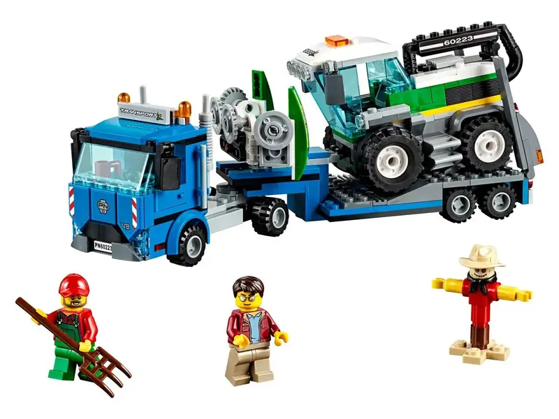 Lego Harvester Transport 60223 City 2