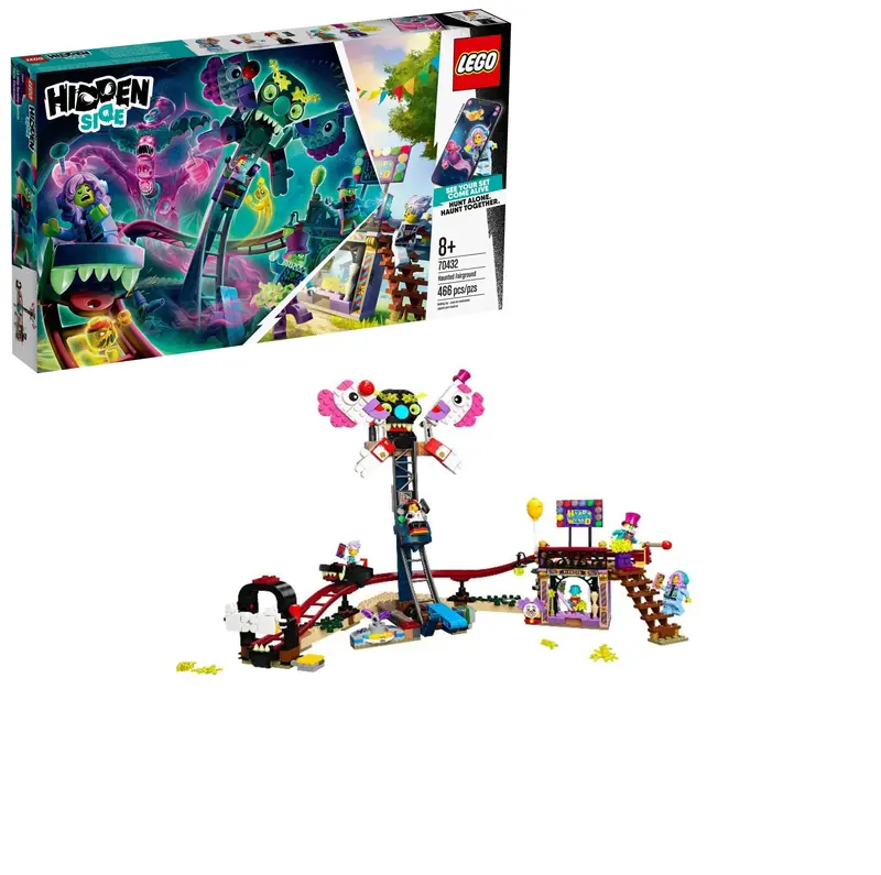 Lego Haunted Fairground 70432 Hidden Side 1