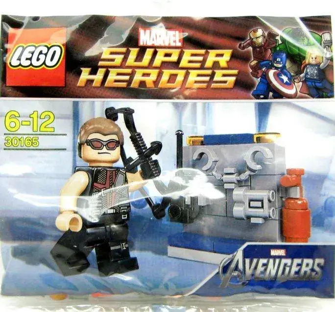 Lego Hawkeye Met Uitrusting 30165 Marvel Super Heroes 1