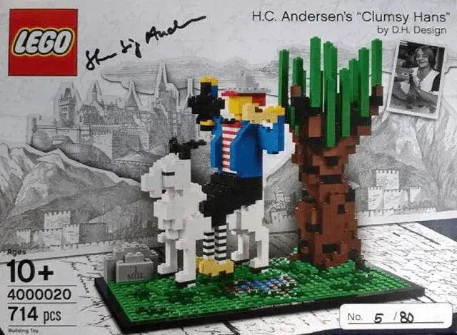 Lego Hc Andersen’S Clumsy Hans 1