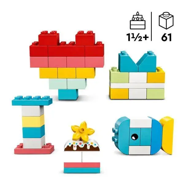 Lego Heart Box 10909 Duplo 2