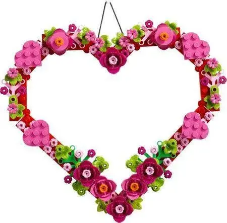 Lego Heart Ornament 40638 Creator 2