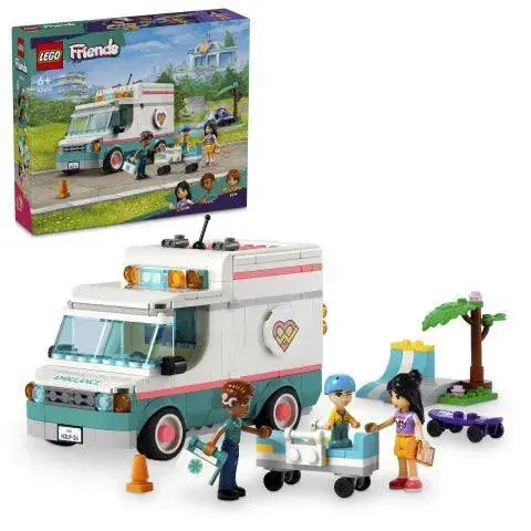 Lego Heartlake City Ambulance 42613 Friends 1