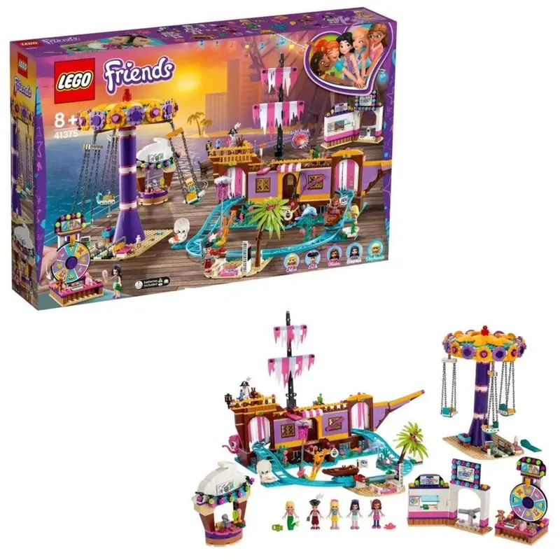 Lego Heartlake City Amusement Pier 41375 Friends 1