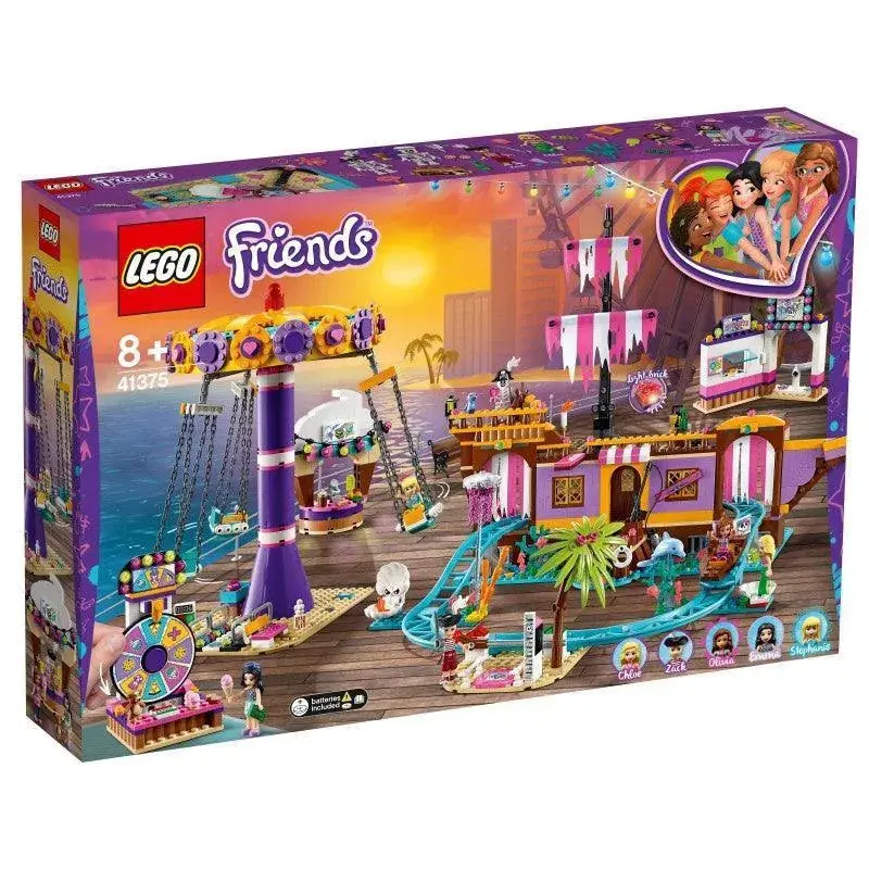 Lego Heartlake City Amusement Pier 41375 Friends 2