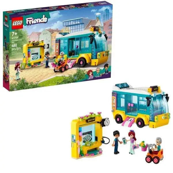 Lego Heartlake City Bus 41759 Friends 1