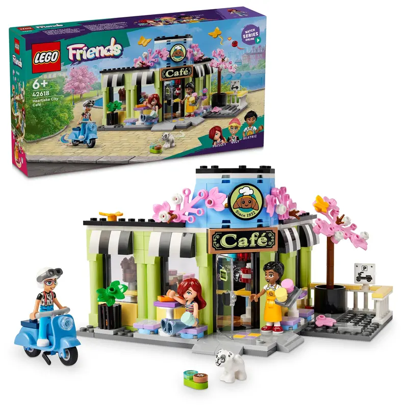 Lego Heartlake City Café 42618 Friends 1