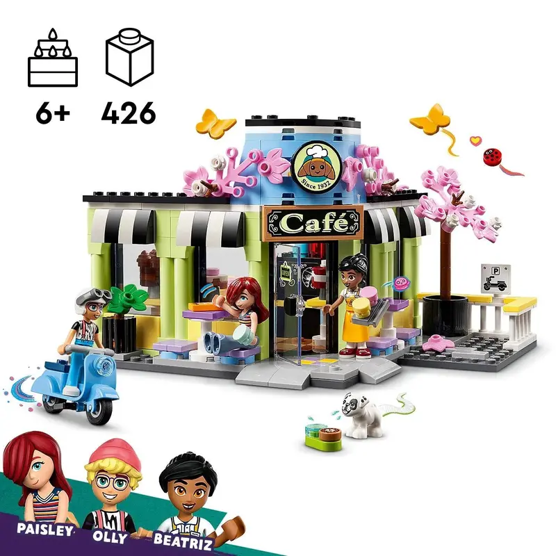 Lego Heartlake City Café 42618 Friends 2
