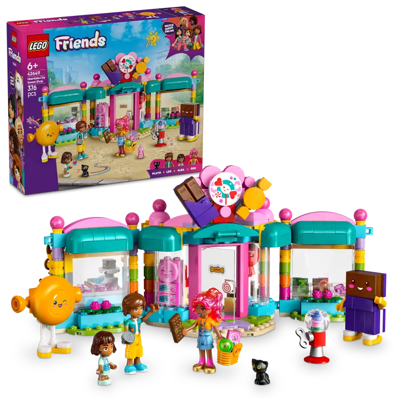 Lego Heartlake City Candy Store 42649 Friends 1