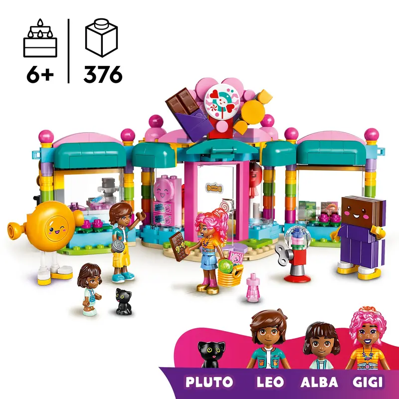 Lego Heartlake City Candy Store 42649 Friends 2