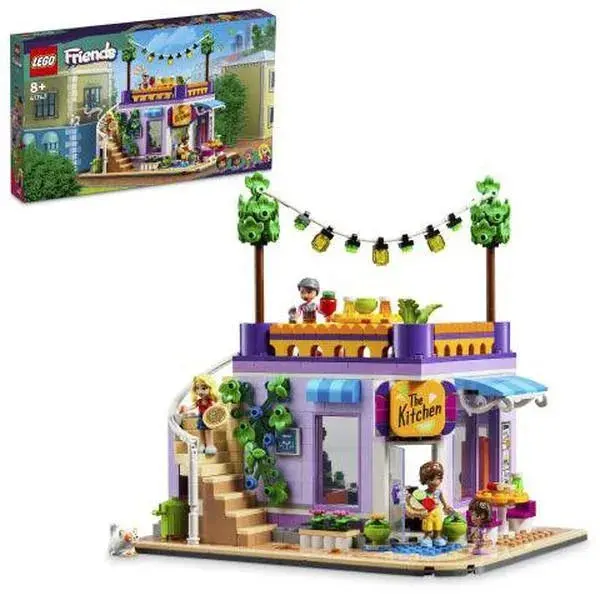 Lego Heartlake City Gemeenschappelijke Keuken 41747 Friends 1