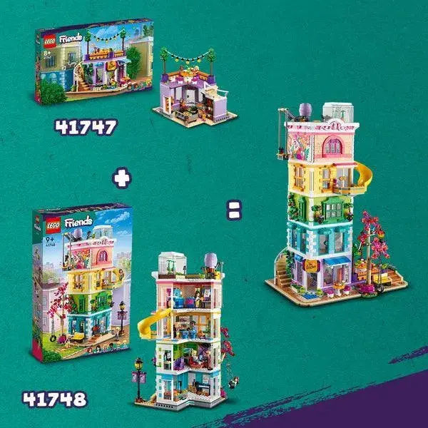 Lego Heartlake City Gemeenschappelijke Keuken 41747 Friends 2