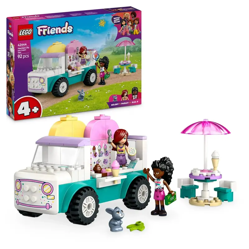 Lego Heartlake City Ijscowagen 42644 City 1
