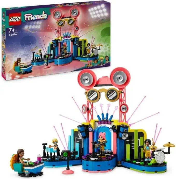 Lego Heartlake City Muziek Talenten Show 42616 Friends 1