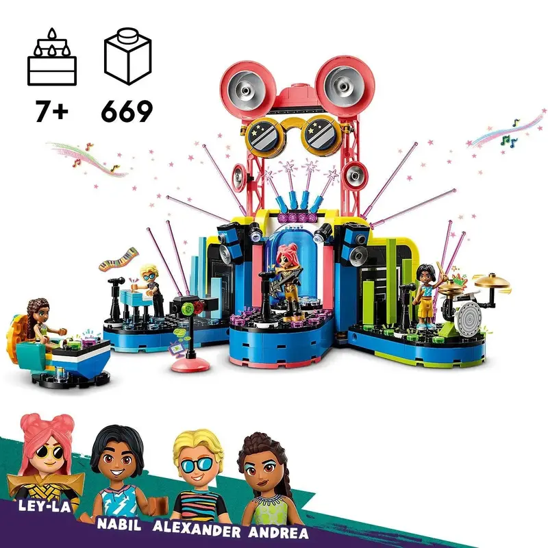 Lego Heartlake City Muziek Talenten Show 42616 Friends 2