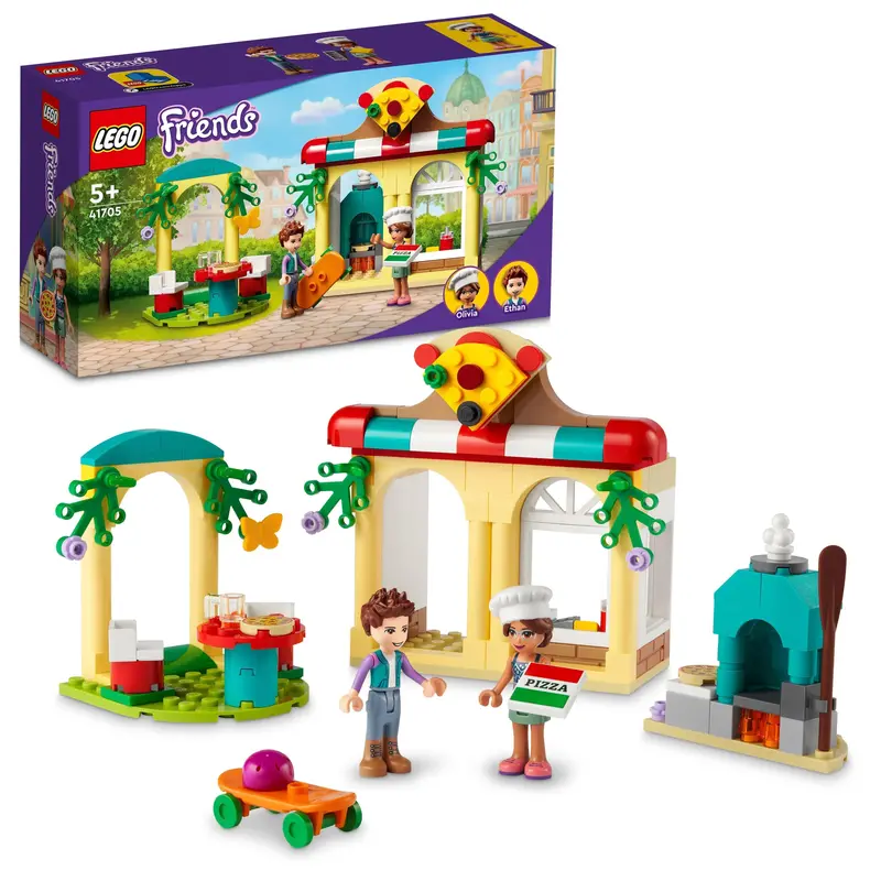 Lego Heartlake City Pizzeria 41705 Friends 1