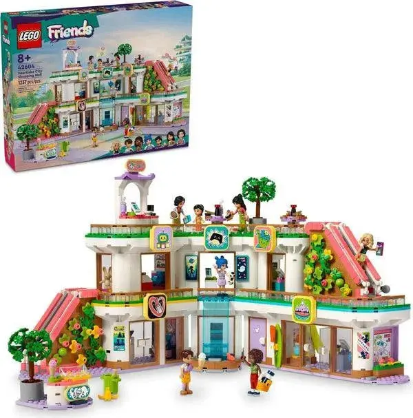 Lego Heartlake City Shopping Mall 42604 Friends 1