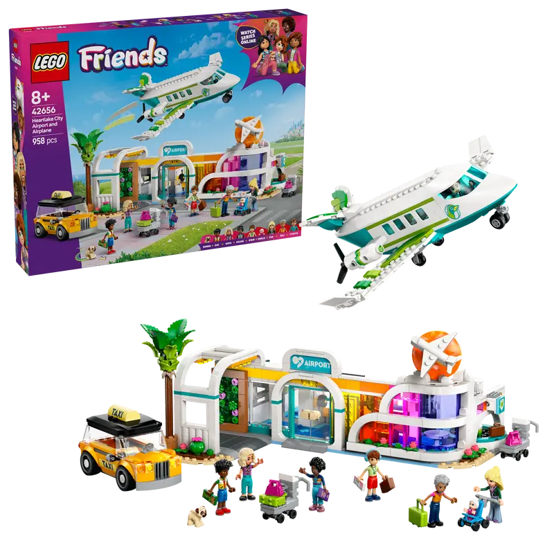 Lego Heartlake City Vliegveld 42656 Friends 1