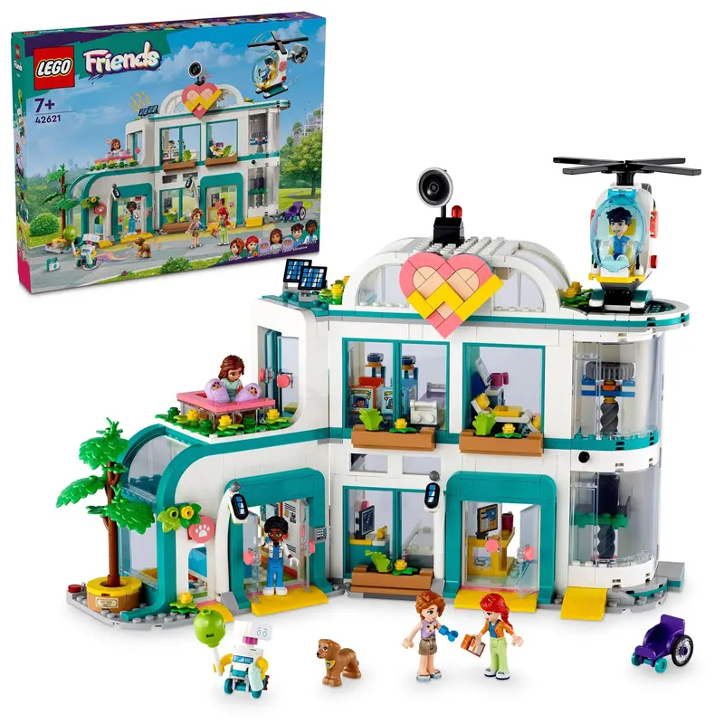 Lego Heartlake City Ziekenhuis 42621 Friends 1