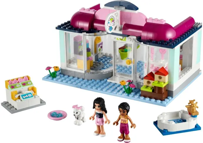 Lego Heartlake-Huisdierensalon 41007 Friends 1