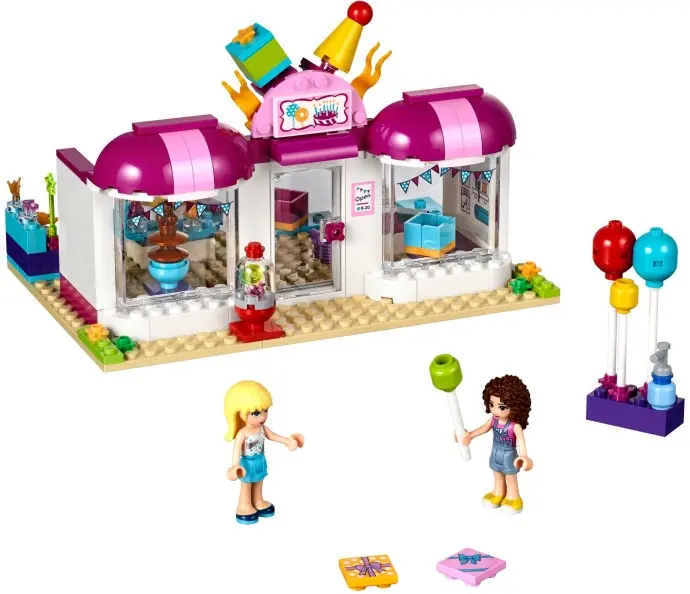 Lego Heartlake Party Shop 41132 Friends 1