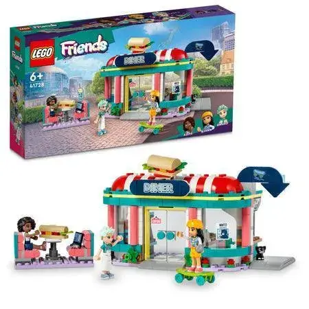 Lego Heartlake Restaurant In De Stad 41728 Friends 1