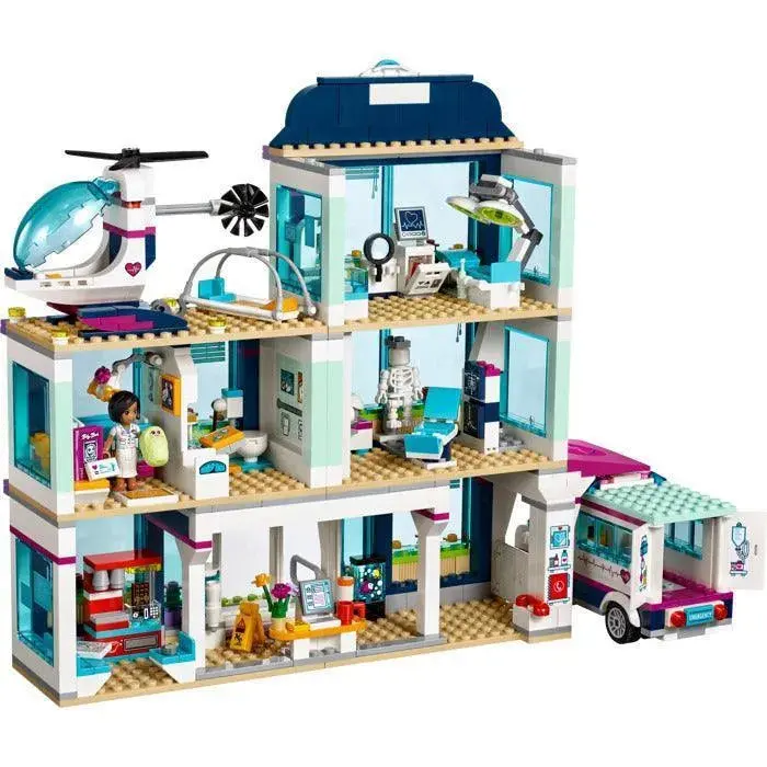 Lego Heartlake Ziekenhuis 41318 Friends 1