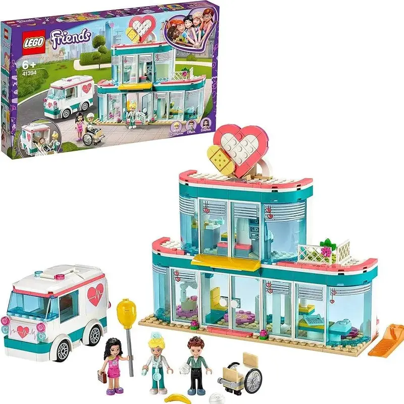 Lego Heartlake Ziekenhuis 41394 Friends 1