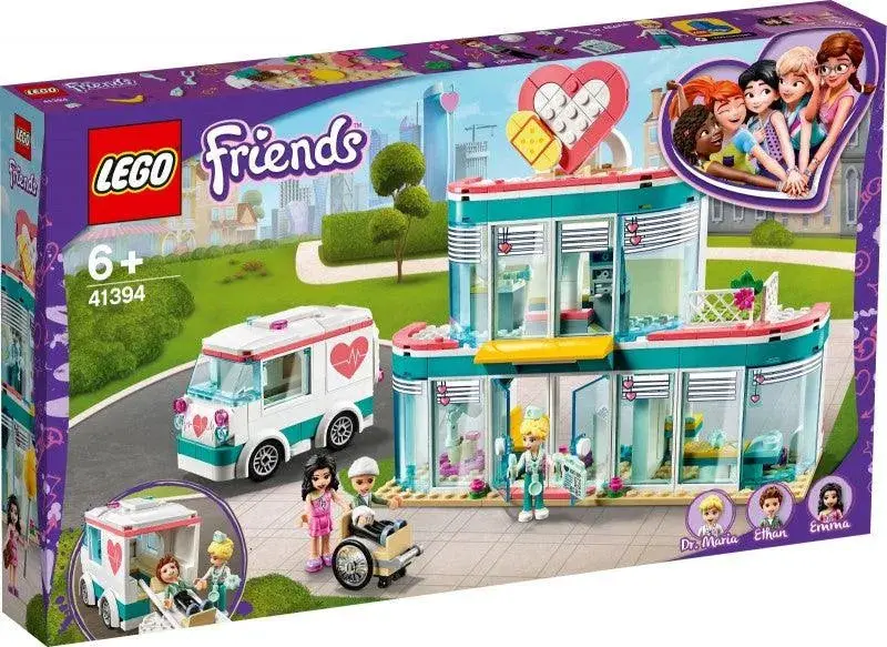 Lego Heartlake Ziekenhuis 41394 Friends 2
