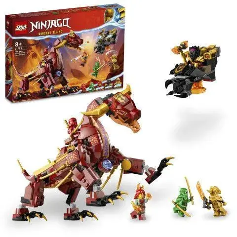 Lego Heatwave Transforming Lava Dragon 71793 Ninjago 1