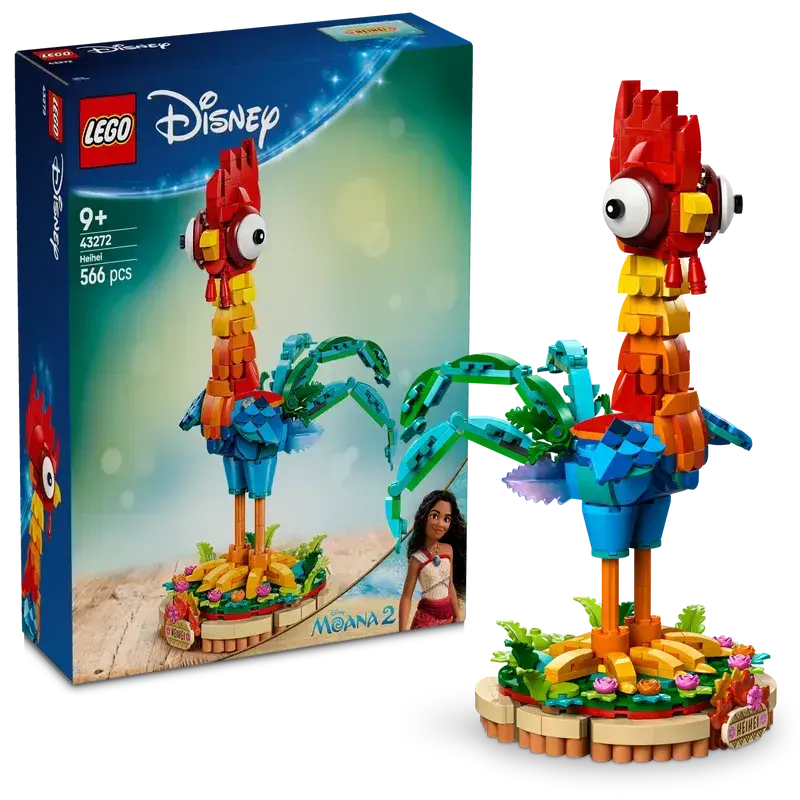 Lego Heihei Display Figuur 43272 Disney 1