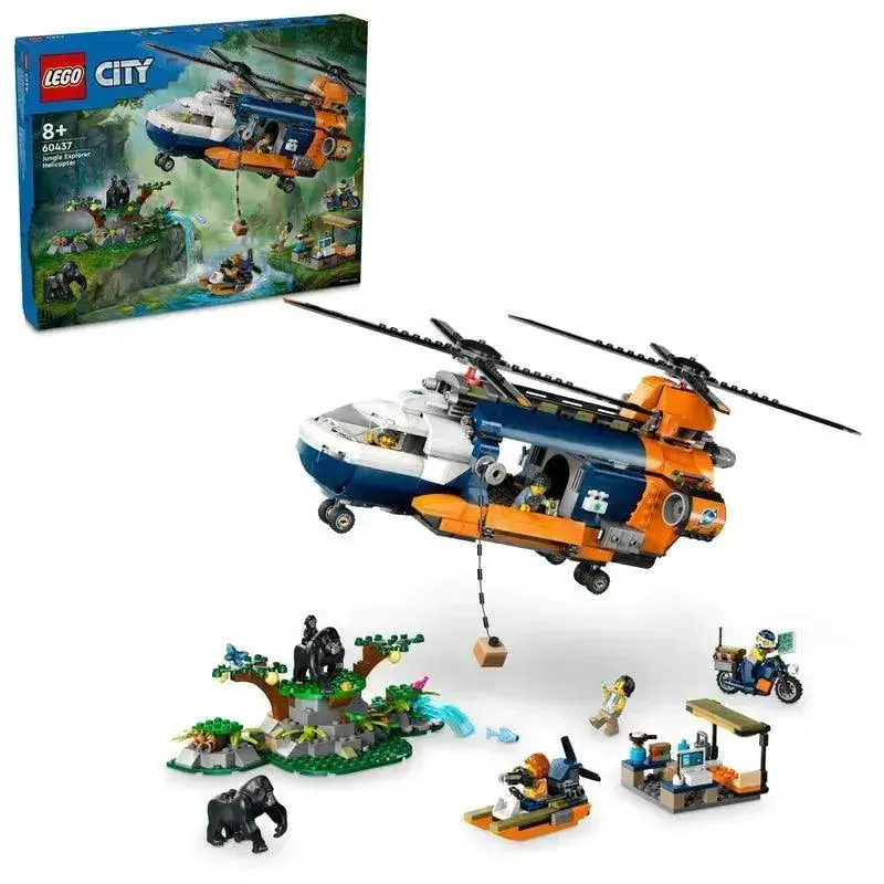 Lego Helicopter & Explorer Basis 60437 City 1