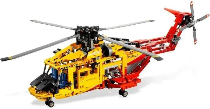 Lego Helikopter 9396 Technic 1