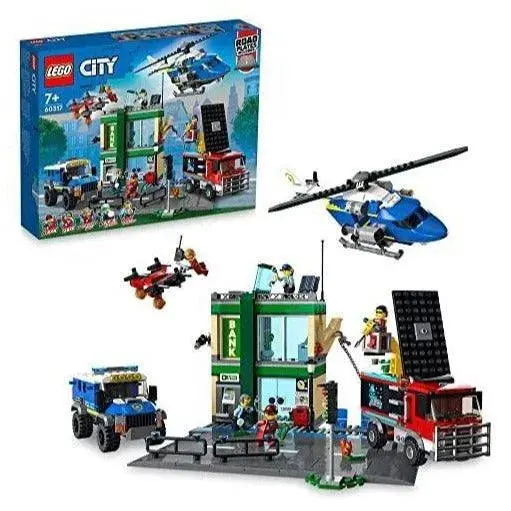 Lego Helikopter Bewaking 60046 City 1