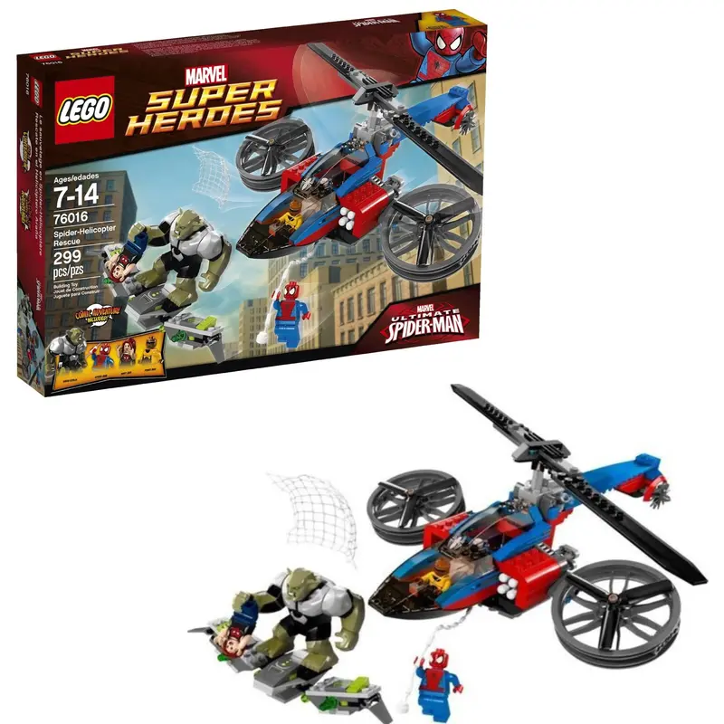 Lego Helikopter Redding 76016 Spiderman 1