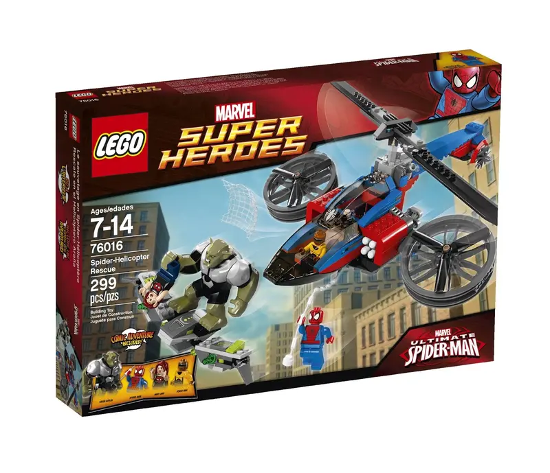 Lego Helikopter Redding 76016 Spiderman 2