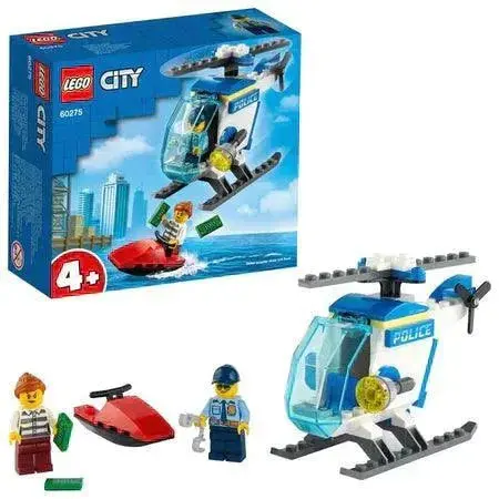 Lego Helikopter Van De Politie Met Boeven 60275 City 1