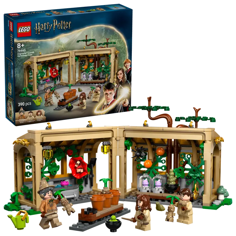 Lego Herbologie Klas Bouw De Magische Planten 76445 Harry Potter 1