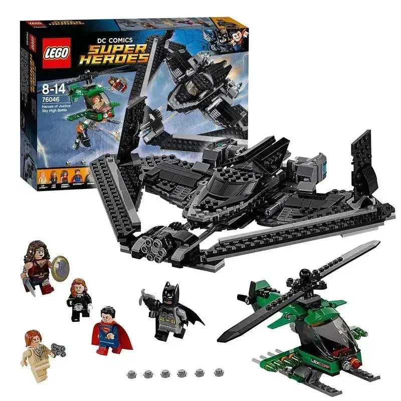 Lego Heroes Of Justice: Luchtduel 76046 Batman 1