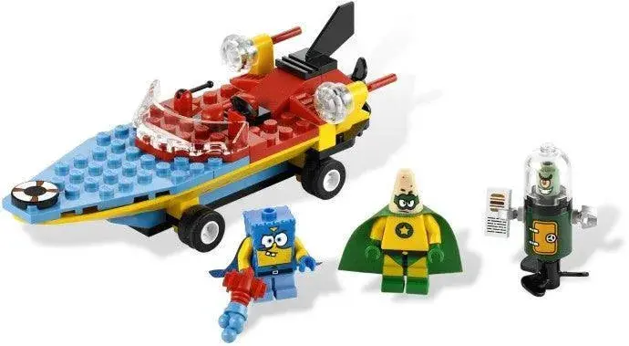 Lego Heroic Heroes Of The Deep 3815 Spongebob Squarepants 1