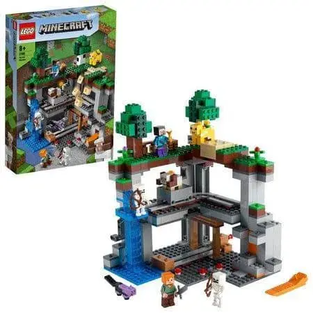 Lego Het Allereerste Minecraft Avontuur 21169 Minecraft 1