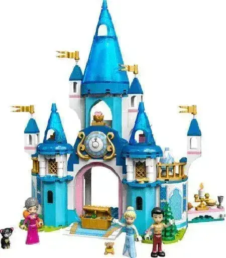 Lego Het Disney Kasteel Van Assepoester En De Knappe Prins 43206 Disney 2