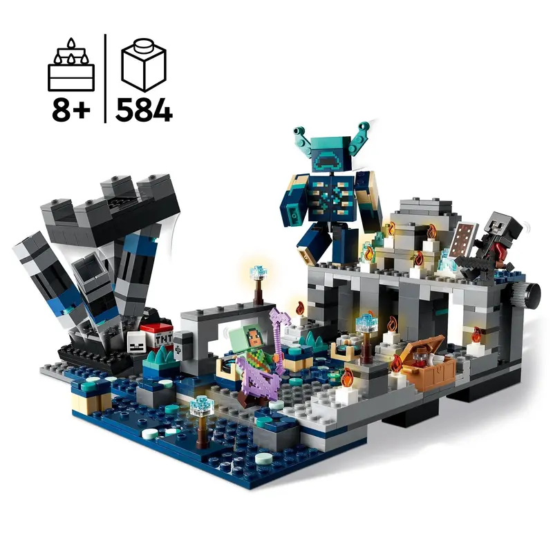 Lego Het Duistere Gevecht 21246 Minecraft 2