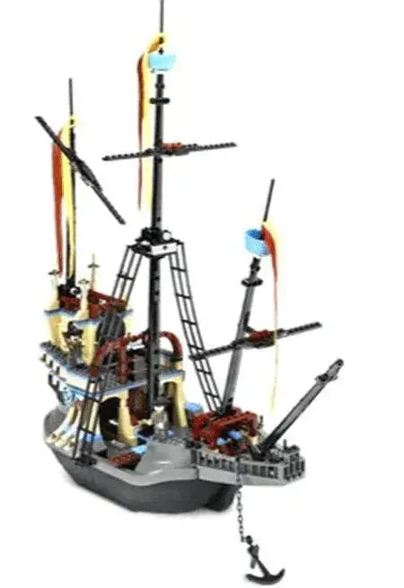 Lego Het Durmstrang-Schip Met Bonusminifiguren 4768 Harry Potter 1